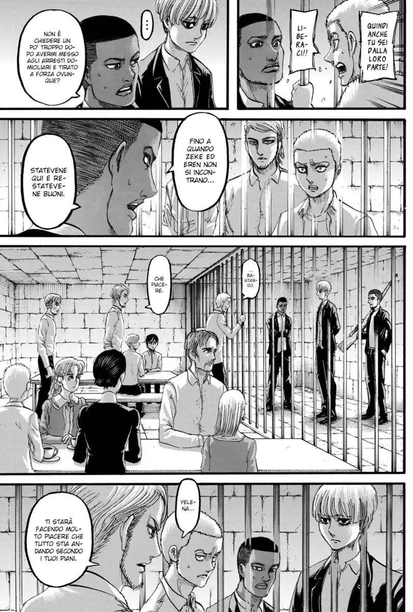 Shingeki no Kyojin Capitolo 116 page 11