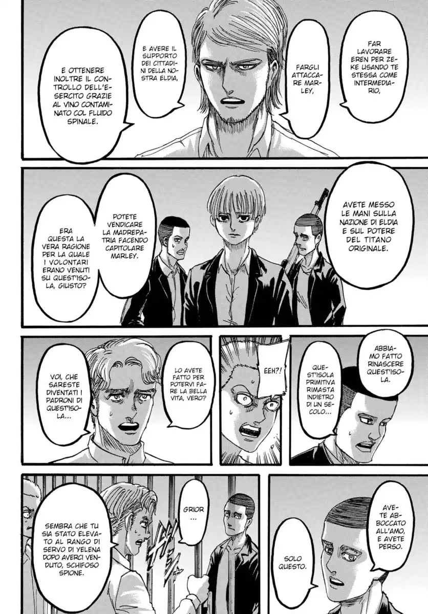 Shingeki no Kyojin Capitolo 116 page 12