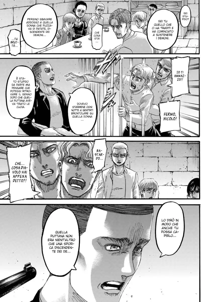 Shingeki no Kyojin Capitolo 116 page 13