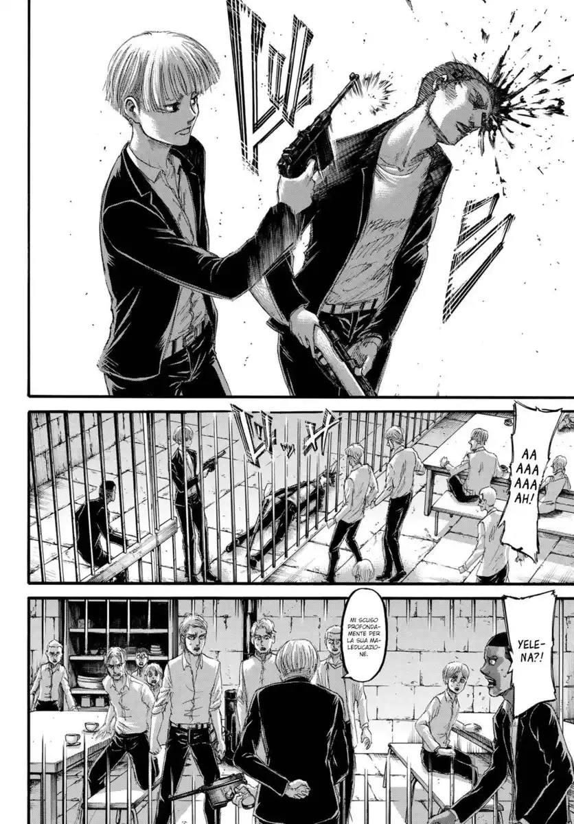 Shingeki no Kyojin Capitolo 116 page 14