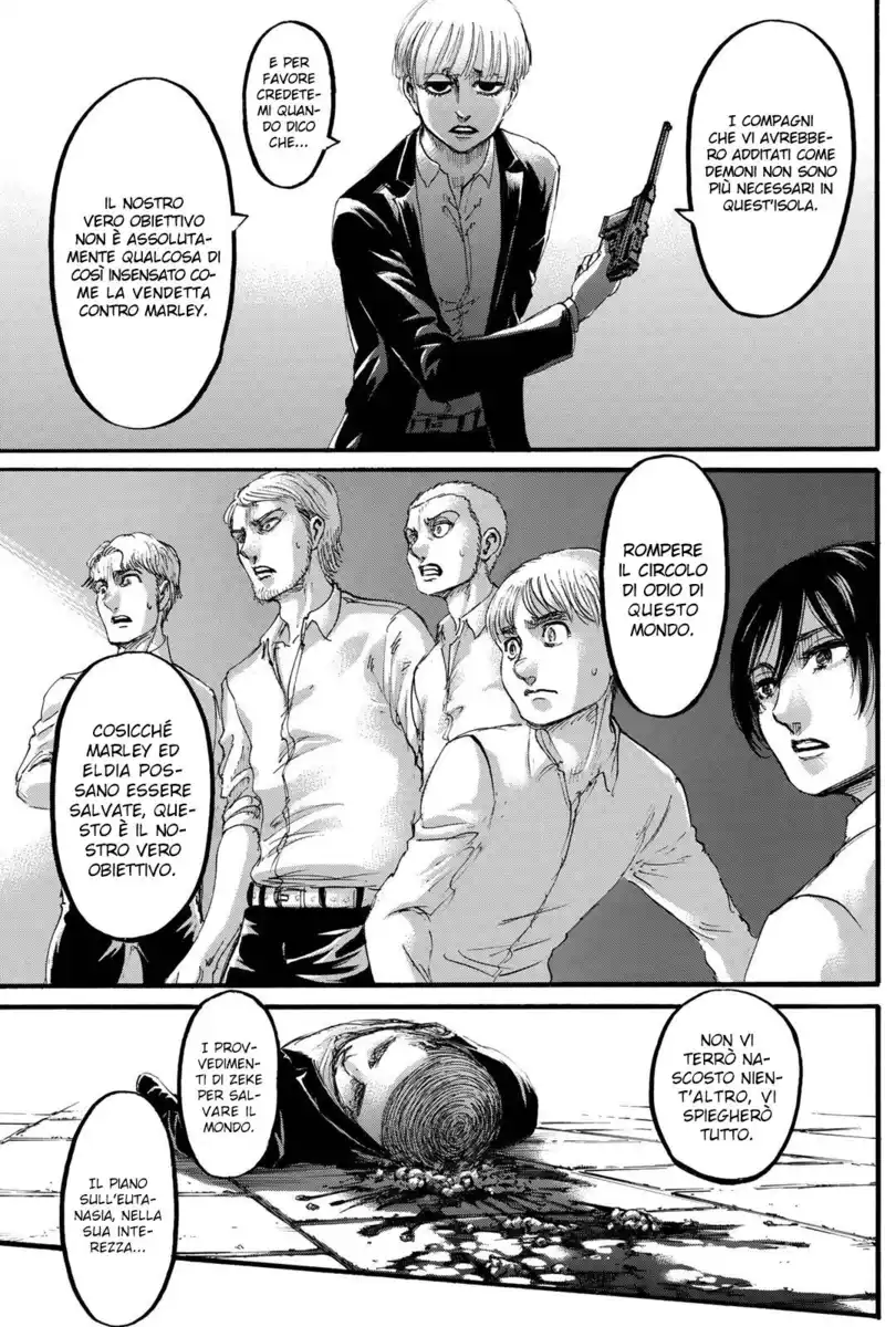 Shingeki no Kyojin Capitolo 116 page 15