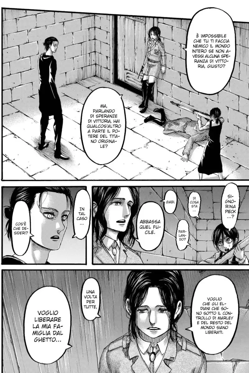 Shingeki no Kyojin Capitolo 116 page 16