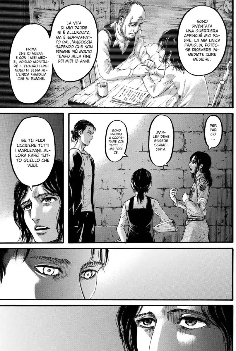 Shingeki no Kyojin Capitolo 116 page 17