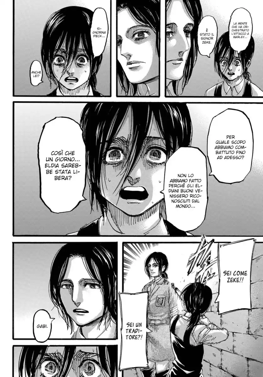 Shingeki no Kyojin Capitolo 116 page 18