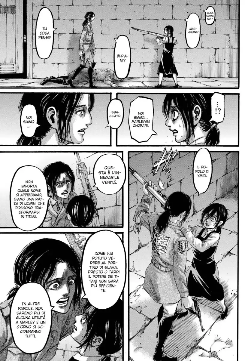 Shingeki no Kyojin Capitolo 116 page 19