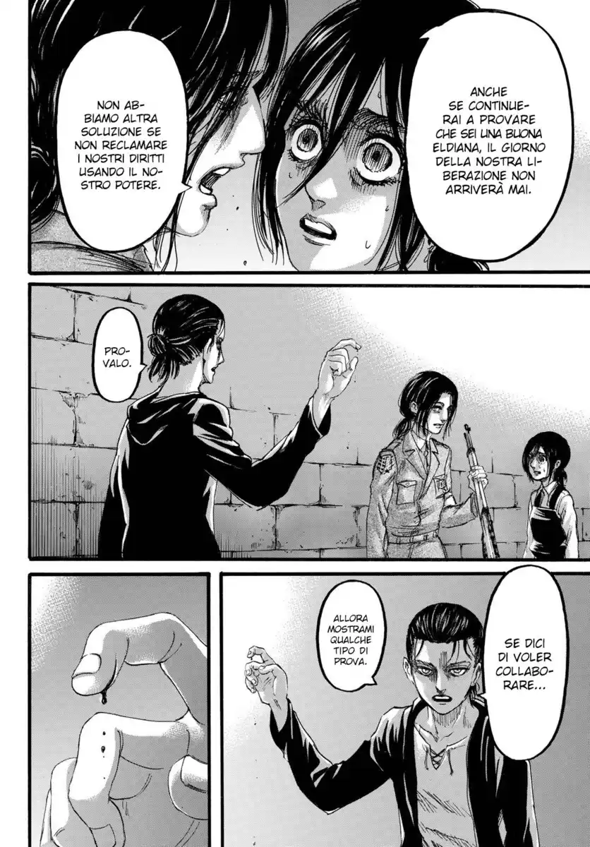 Shingeki no Kyojin Capitolo 116 page 20