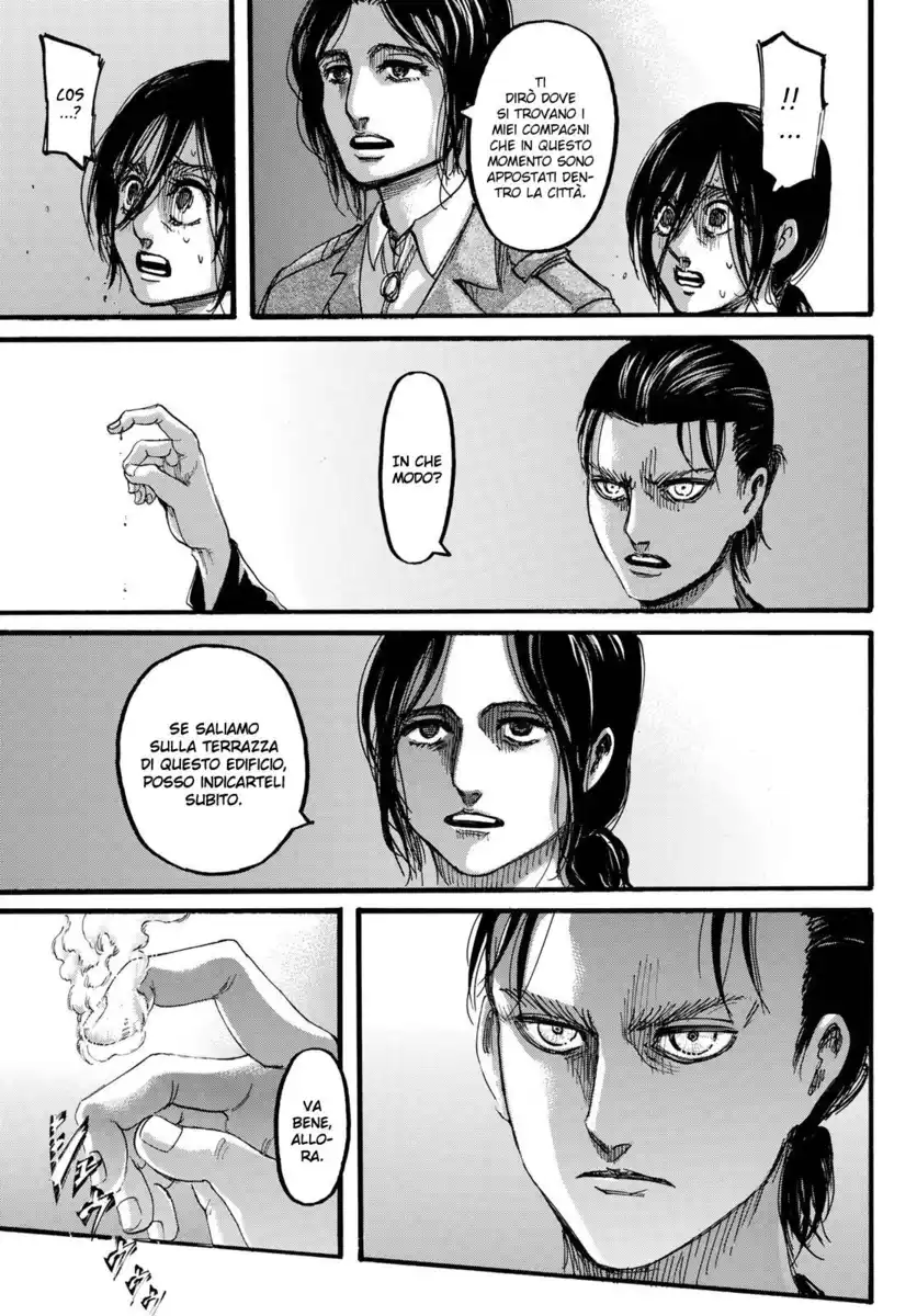 Shingeki no Kyojin Capitolo 116 page 21