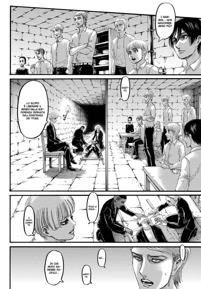 Shingeki no Kyojin Capitolo 116 page 22