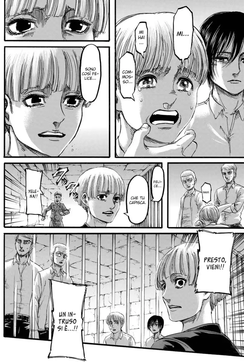 Shingeki no Kyojin Capitolo 116 page 27