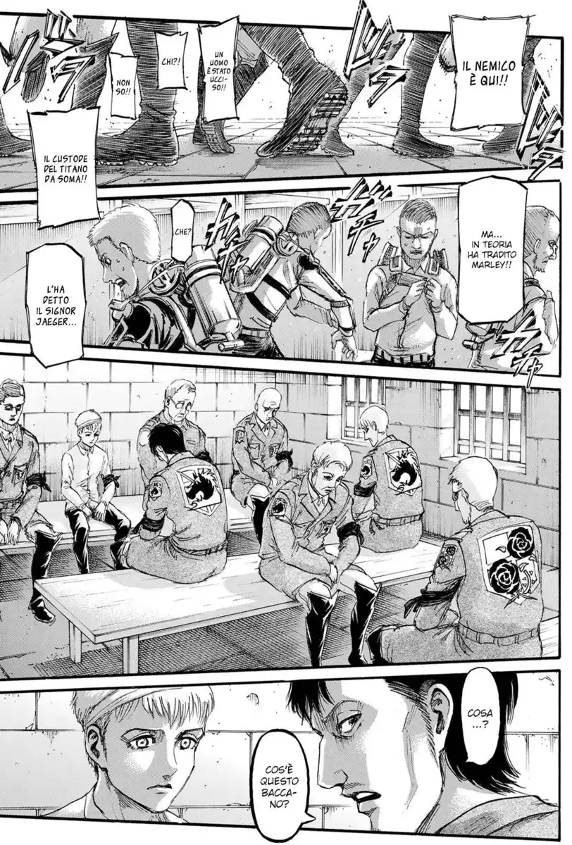 Shingeki no Kyojin Capitolo 116 page 28