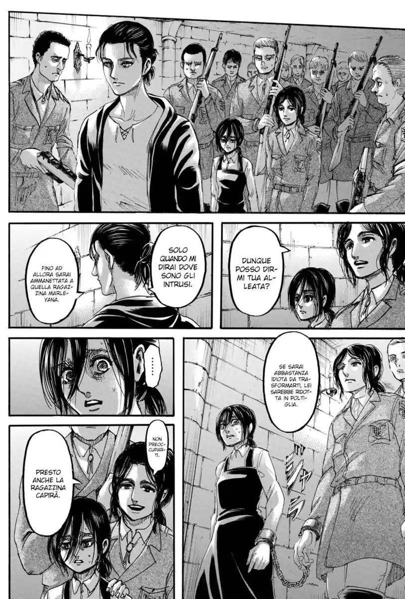 Shingeki no Kyojin Capitolo 116 page 29