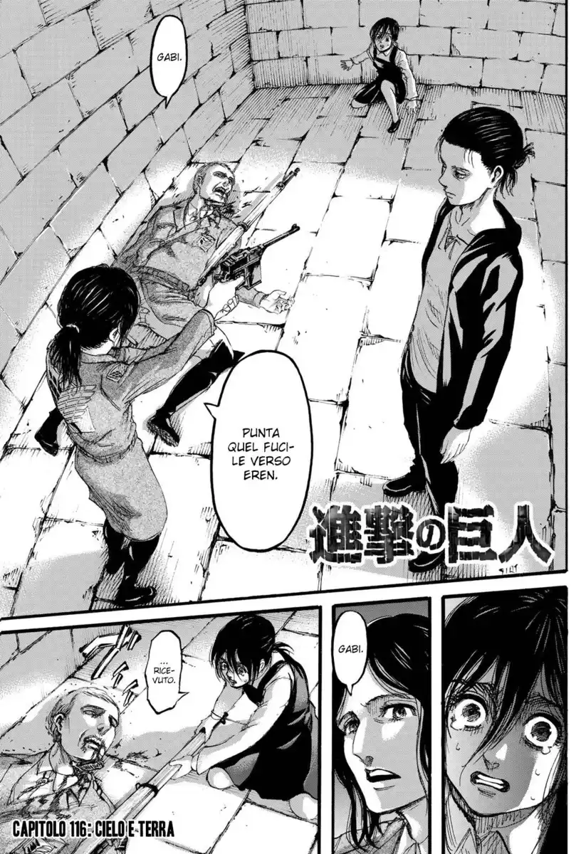 Shingeki no Kyojin Capitolo 116 page 3