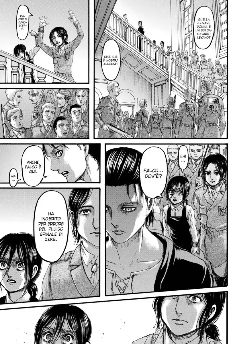 Shingeki no Kyojin Capitolo 116 page 30