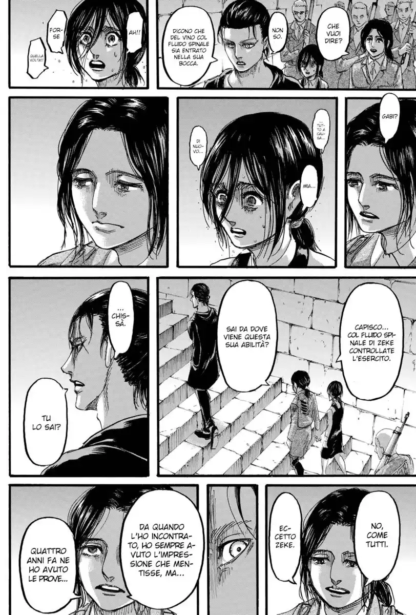 Shingeki no Kyojin Capitolo 116 page 31