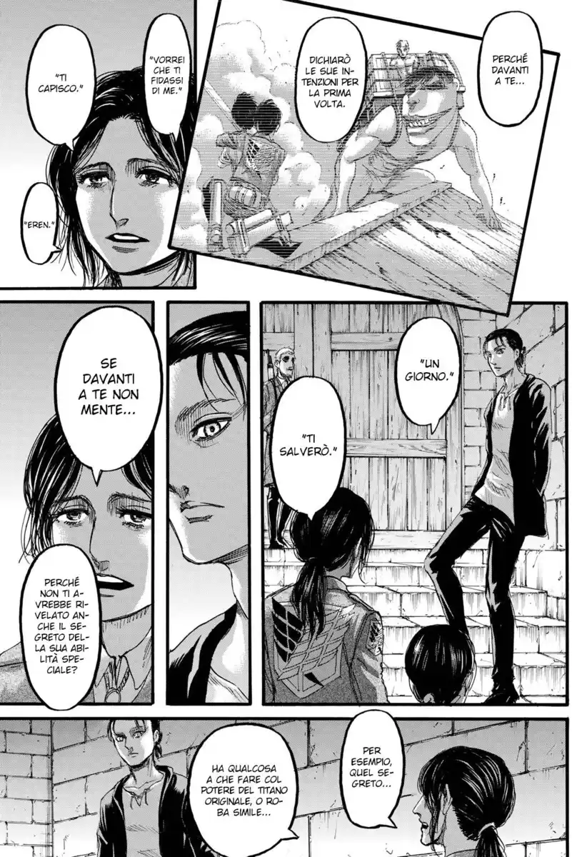 Shingeki no Kyojin Capitolo 116 page 32