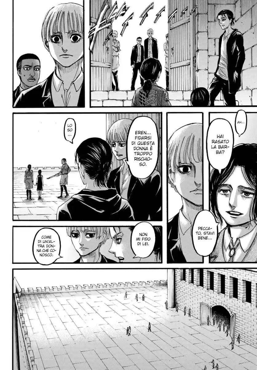 Shingeki no Kyojin Capitolo 116 page 33