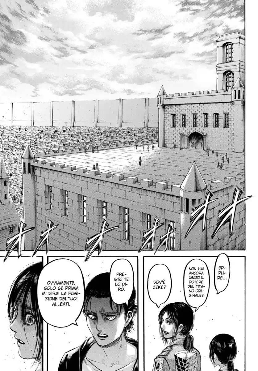 Shingeki no Kyojin Capitolo 116 page 34