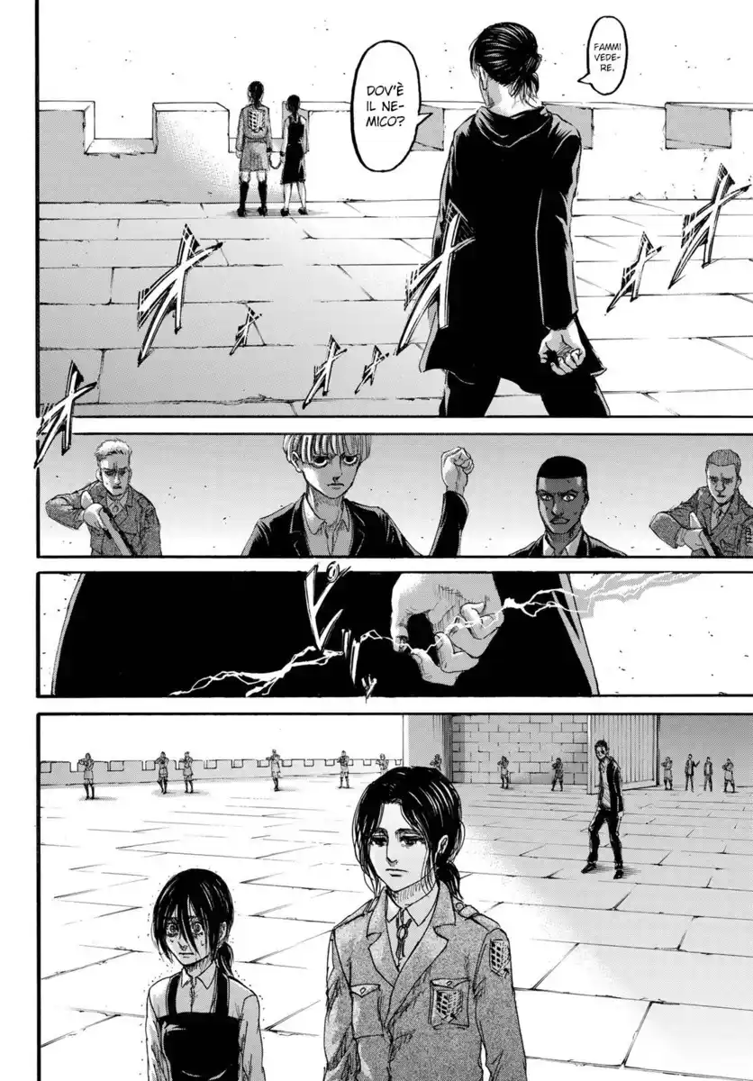 Shingeki no Kyojin Capitolo 116 page 35