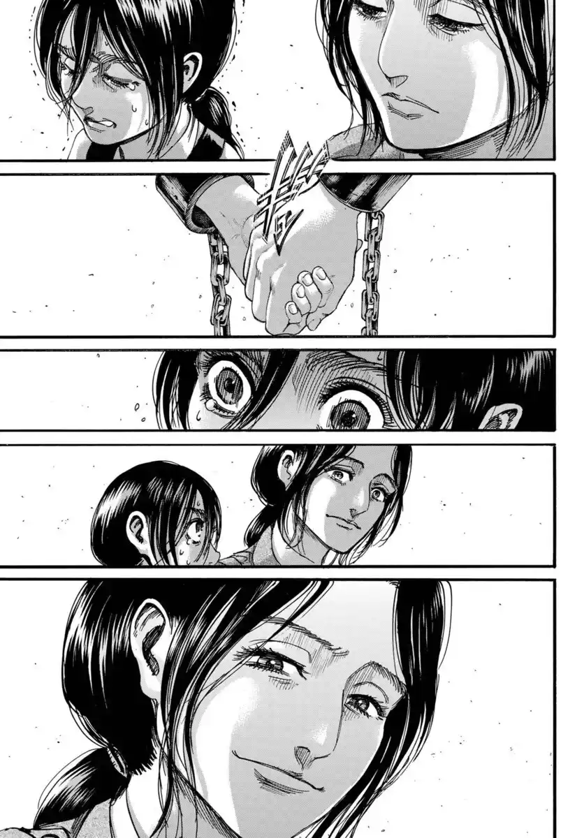 Shingeki no Kyojin Capitolo 116 page 36