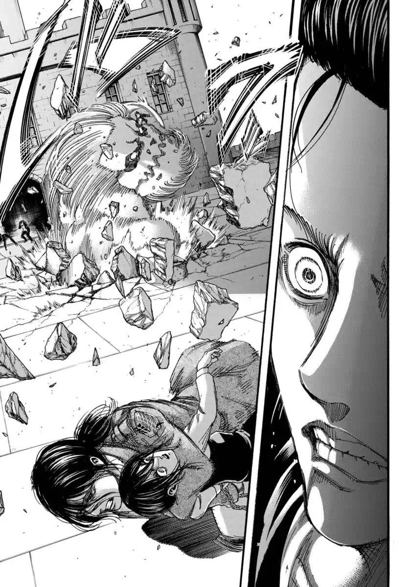 Shingeki no Kyojin Capitolo 116 page 40