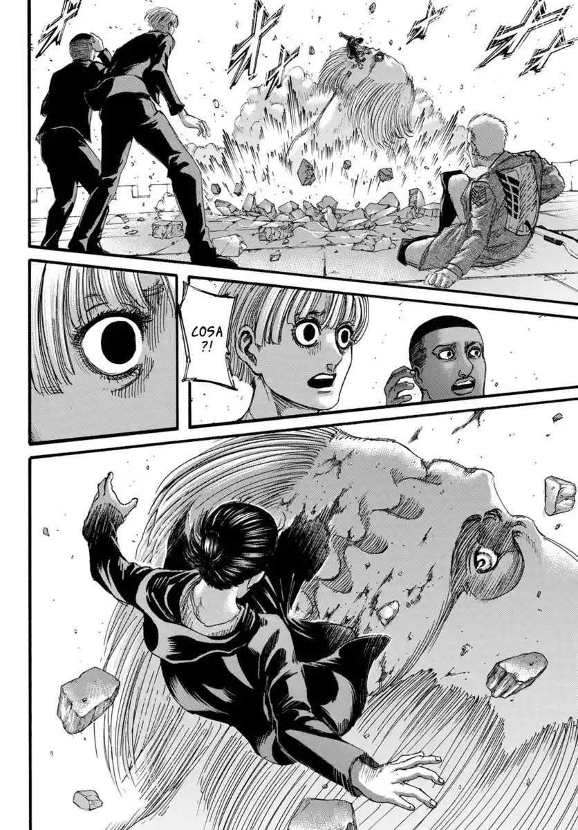 Shingeki no Kyojin Capitolo 116 page 41