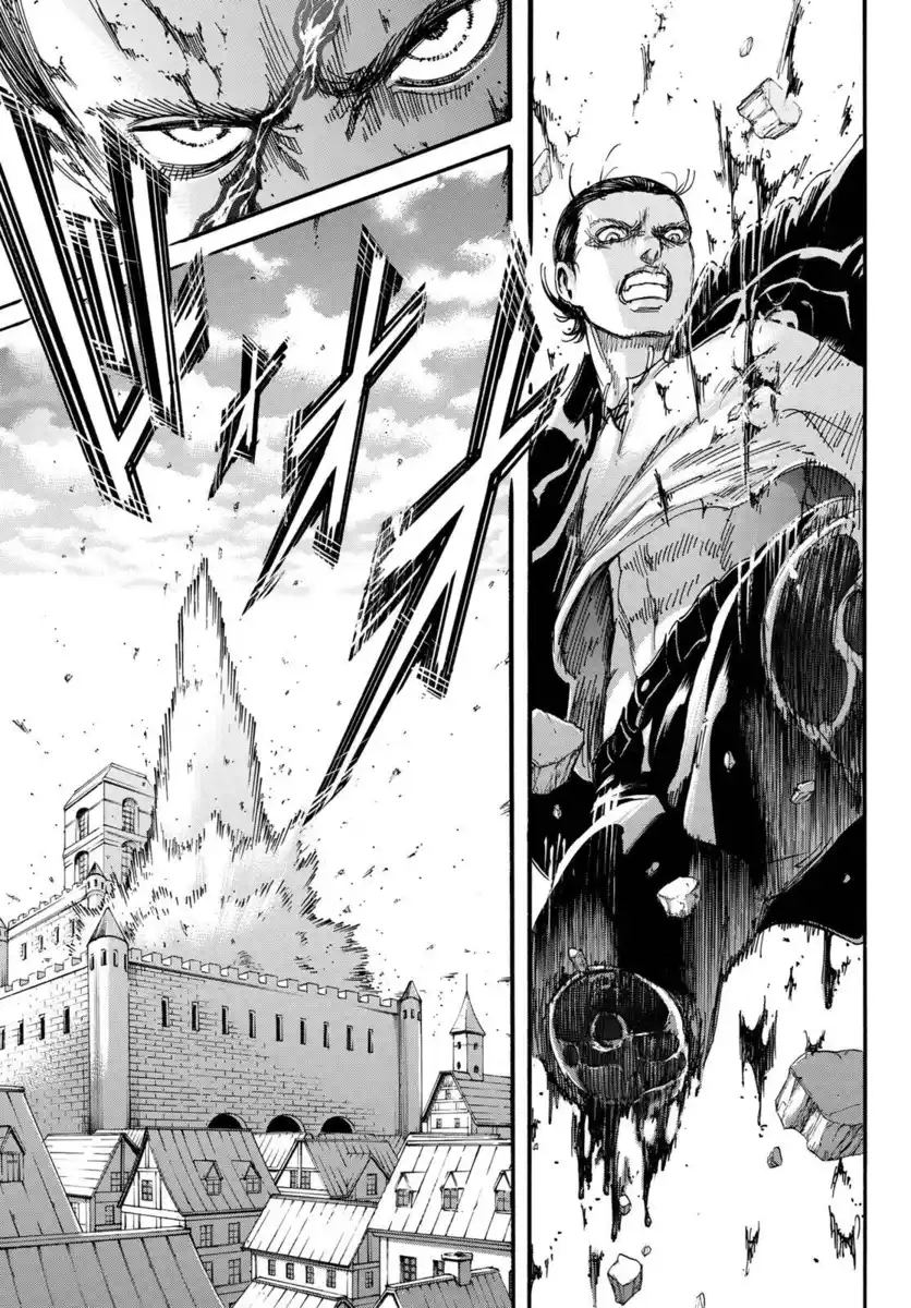 Shingeki no Kyojin Capitolo 116 page 42