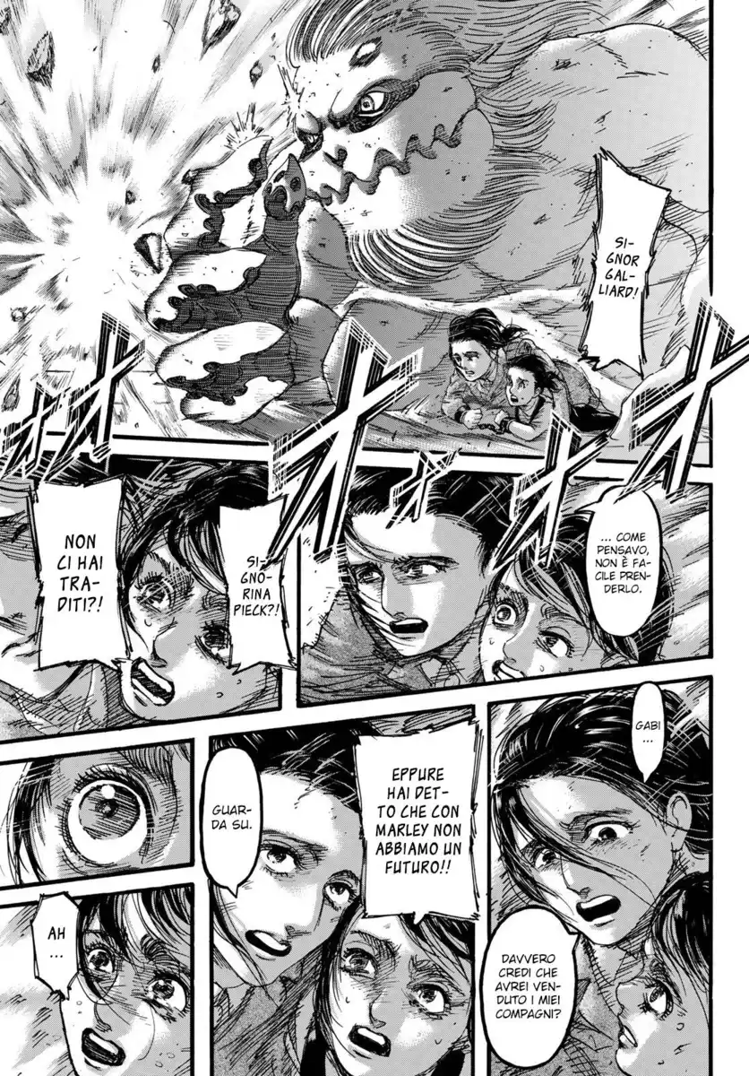 Shingeki no Kyojin Capitolo 116 page 44