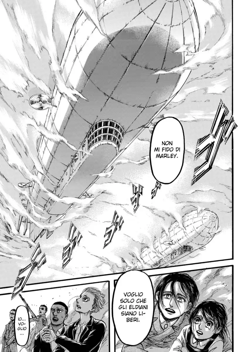 Shingeki no Kyojin Capitolo 116 page 46