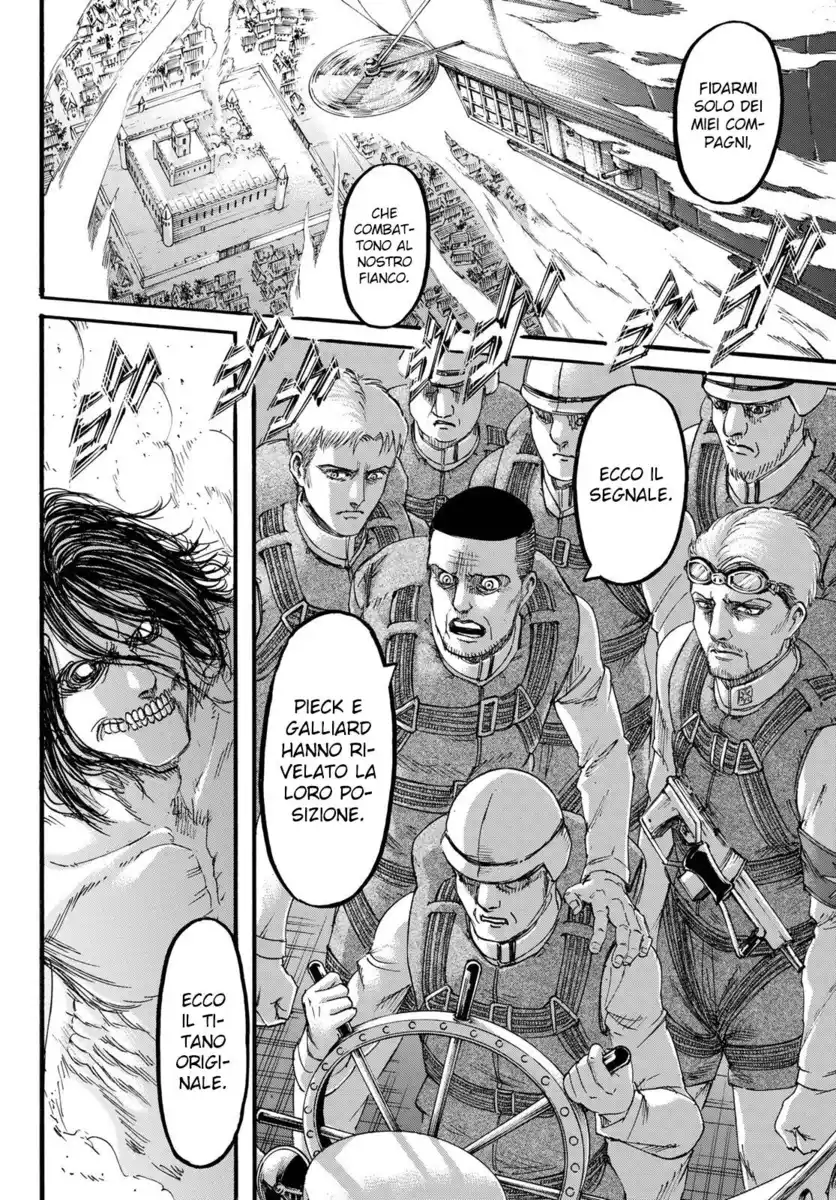 Shingeki no Kyojin Capitolo 116 page 47