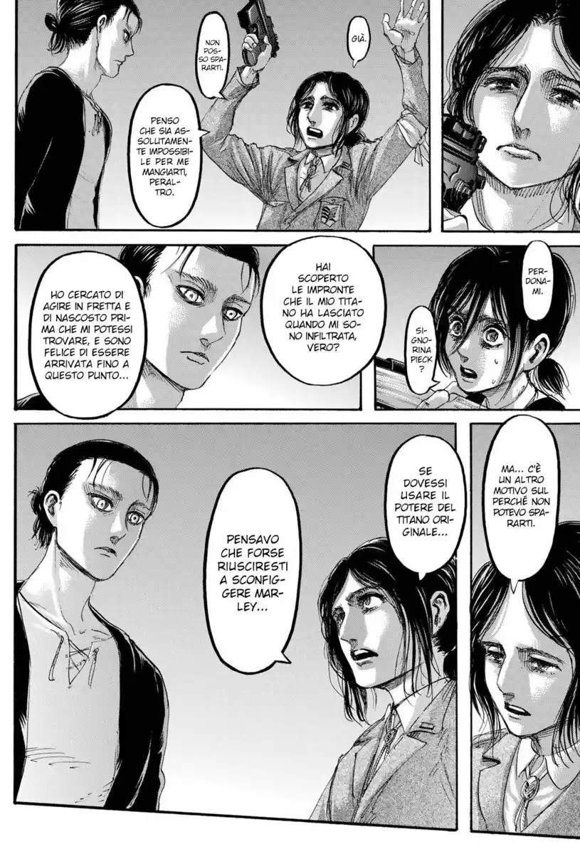 Shingeki no Kyojin Capitolo 116 page 6