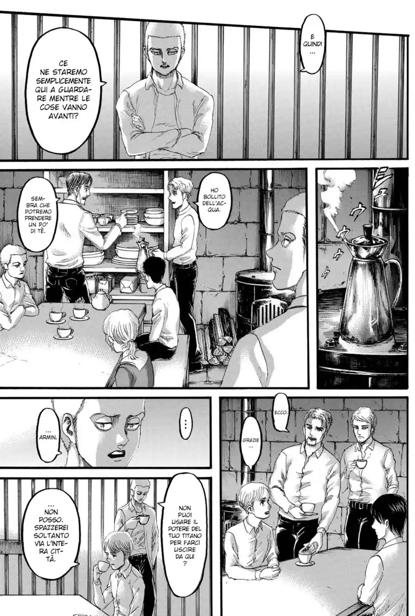 Shingeki no Kyojin Capitolo 116 page 7