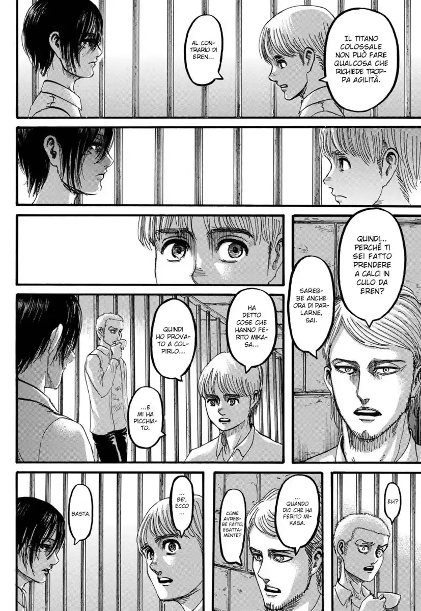 Shingeki no Kyojin Capitolo 116 page 8