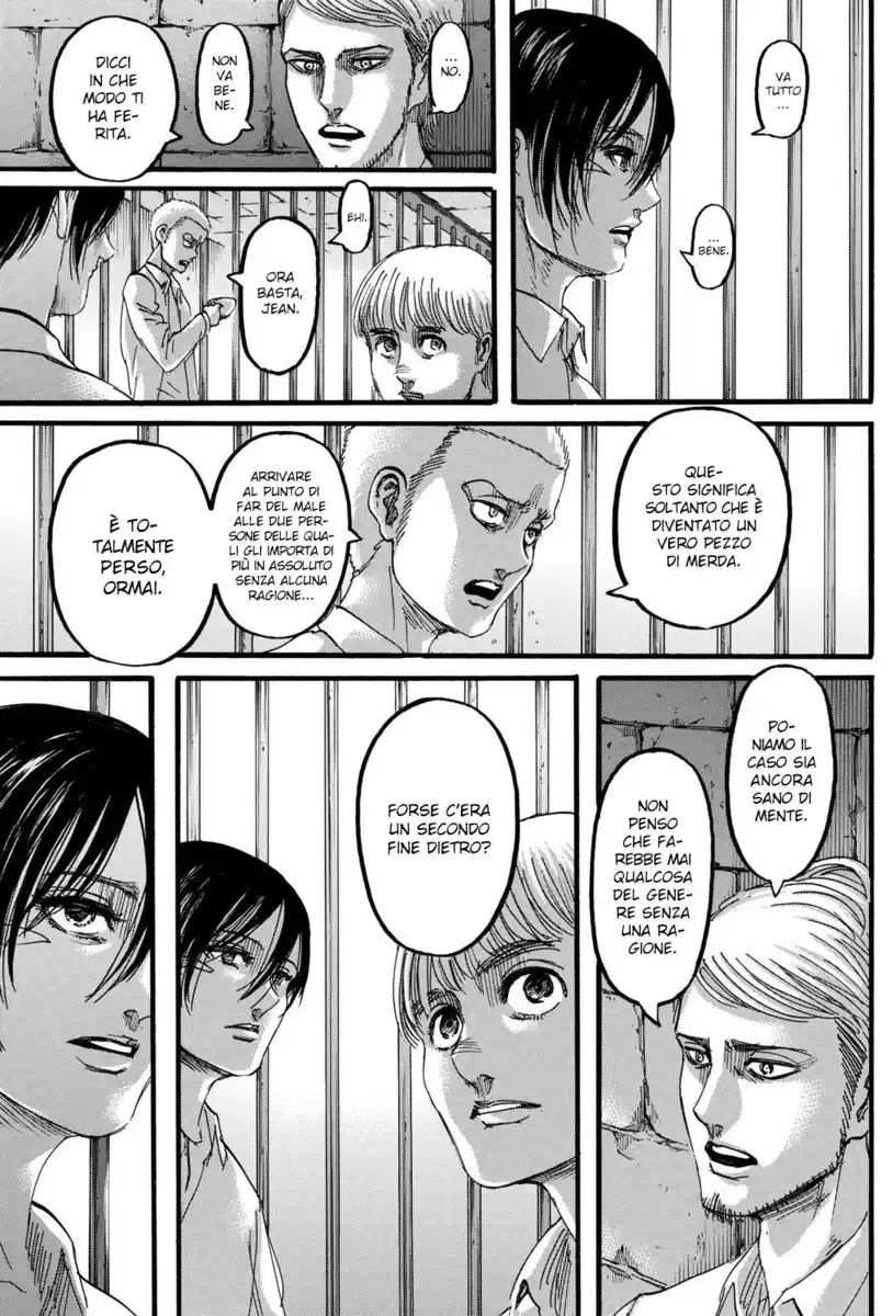 Shingeki no Kyojin Capitolo 116 page 9