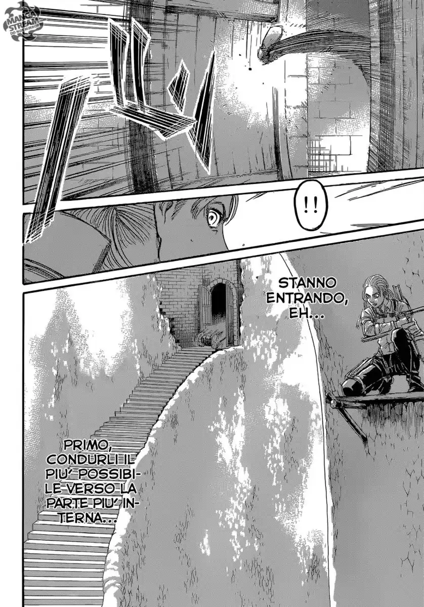 Shingeki no Kyojin Capitolo 64 page 10