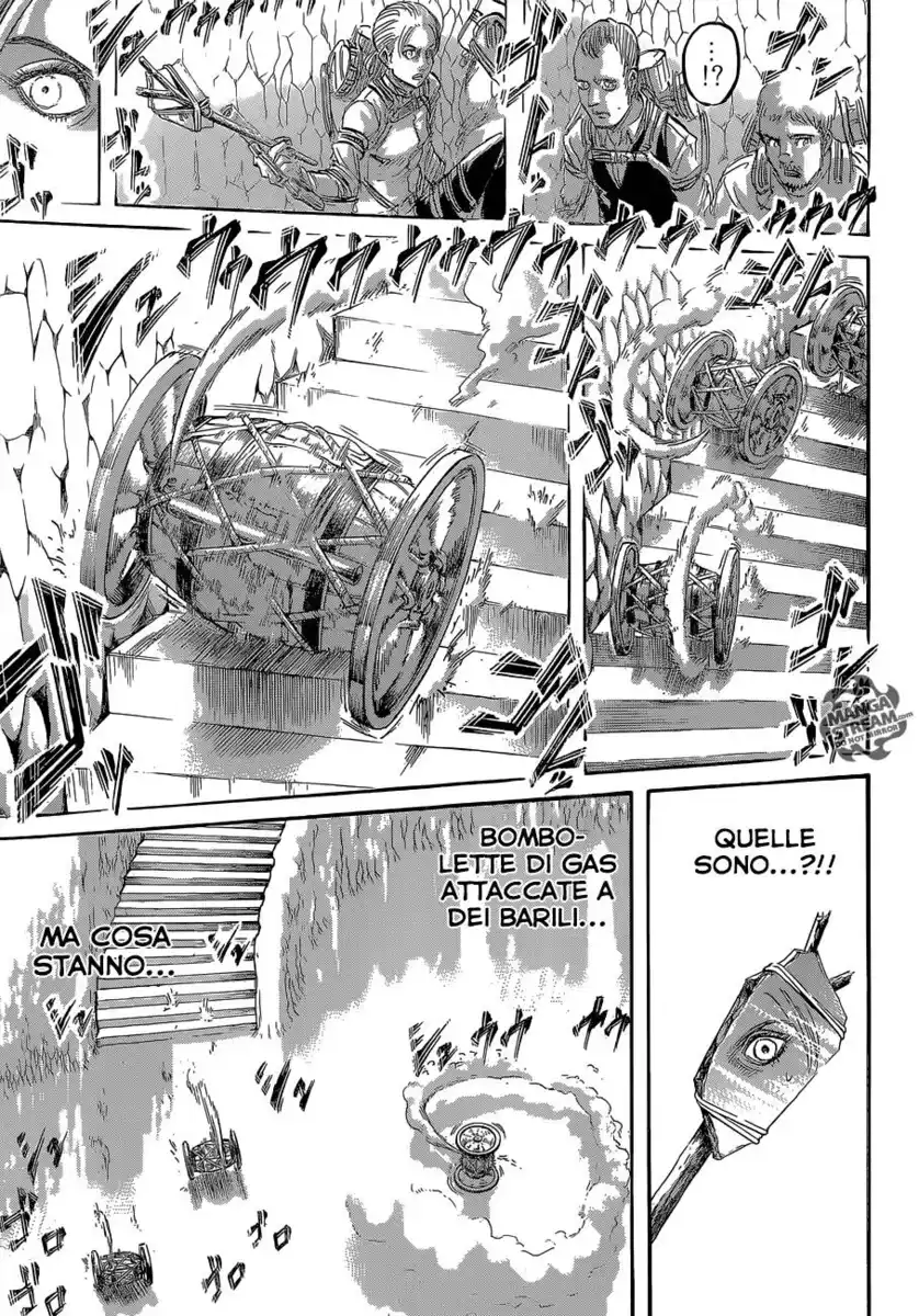 Shingeki no Kyojin Capitolo 64 page 11