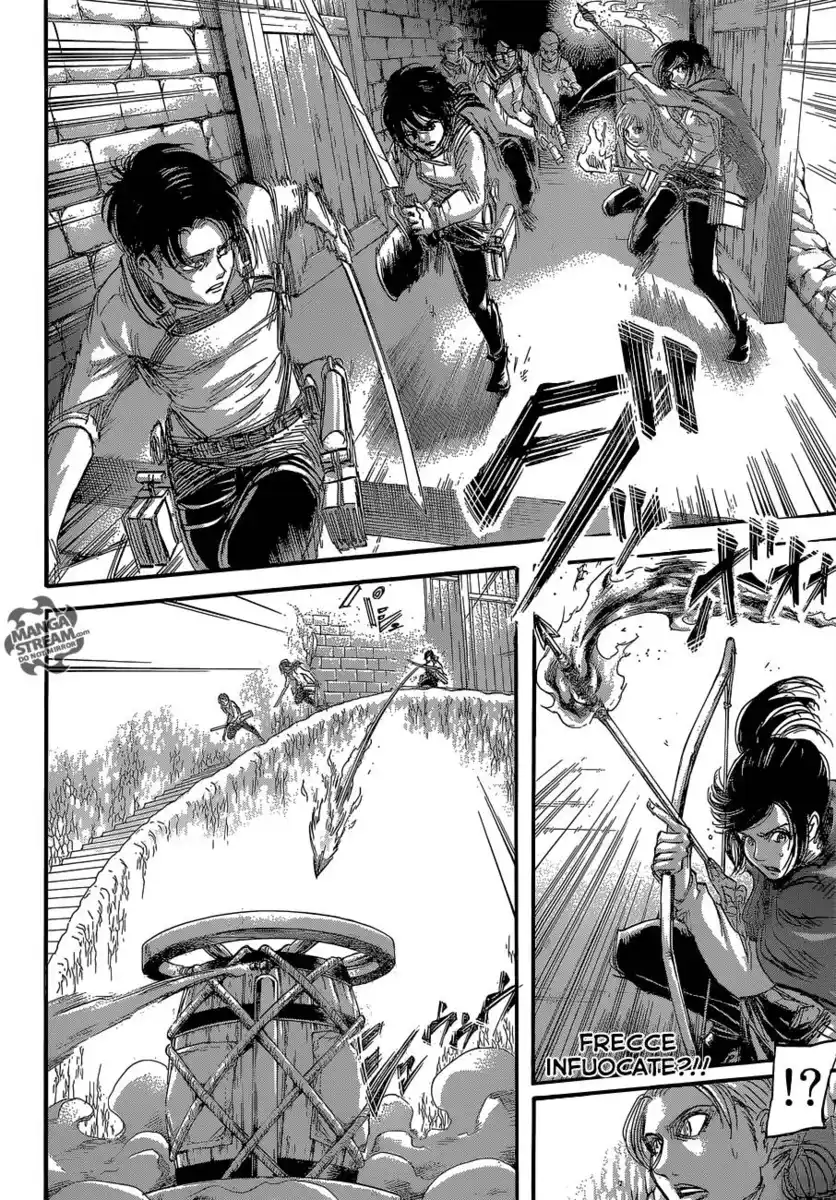 Shingeki no Kyojin Capitolo 64 page 12