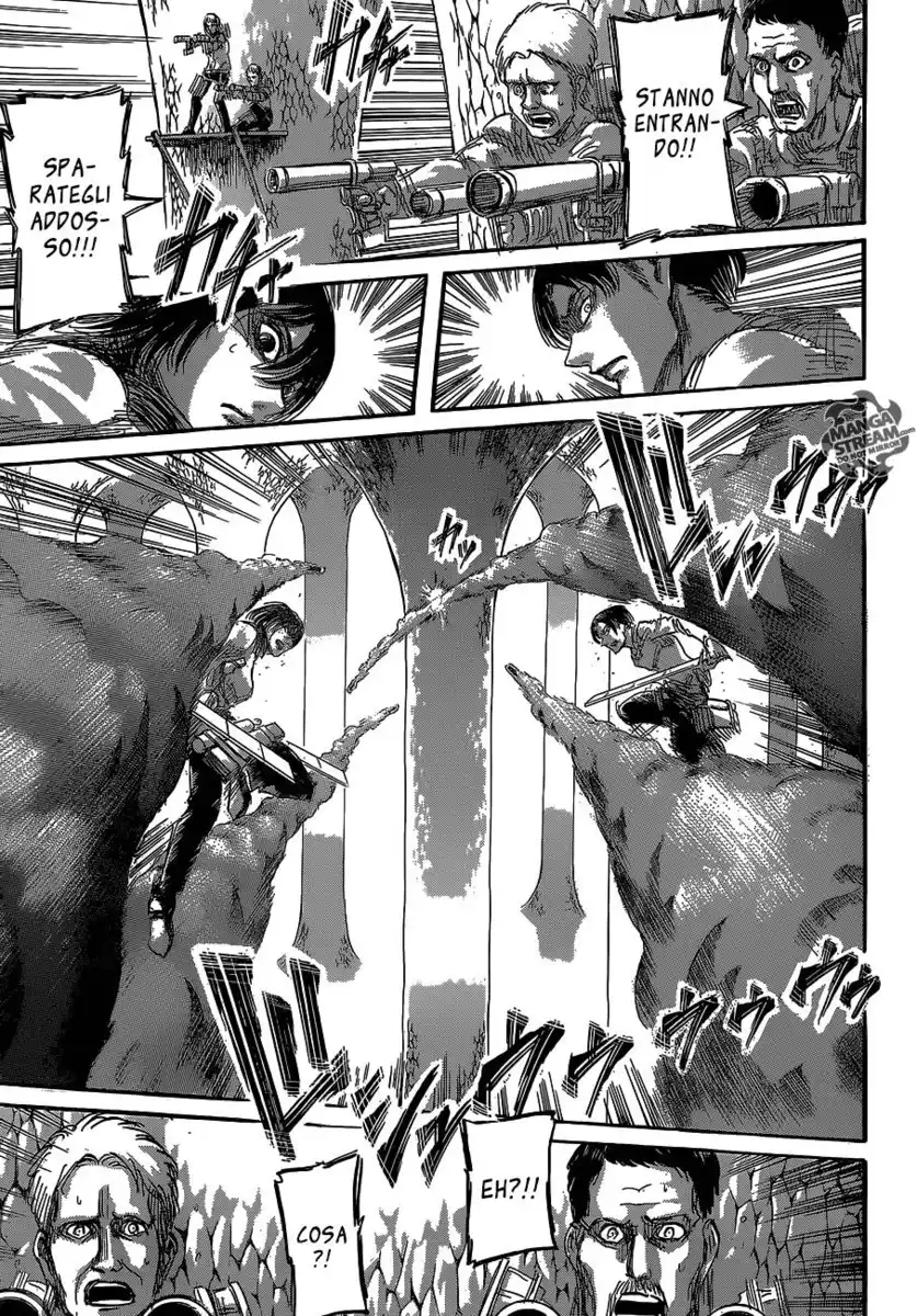 Shingeki no Kyojin Capitolo 64 page 15