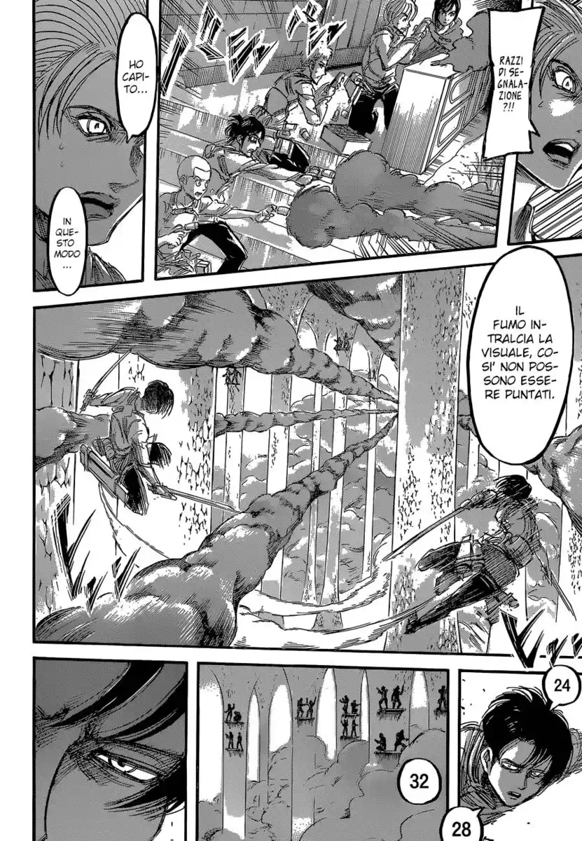 Shingeki no Kyojin Capitolo 64 page 16