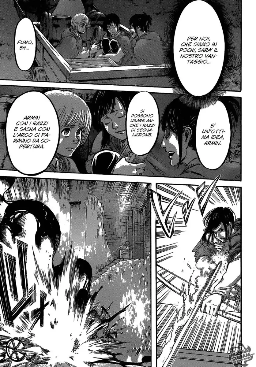 Shingeki no Kyojin Capitolo 64 page 19