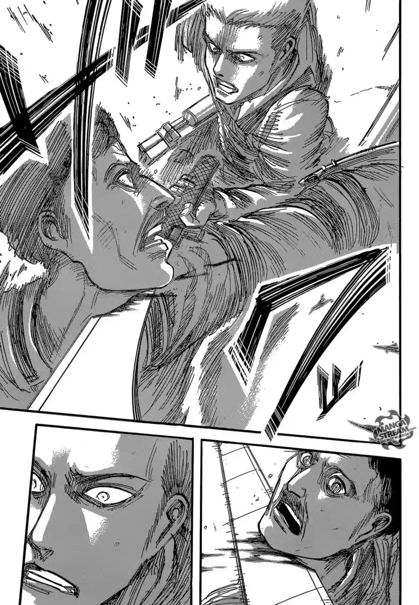 Shingeki no Kyojin Capitolo 64 page 21