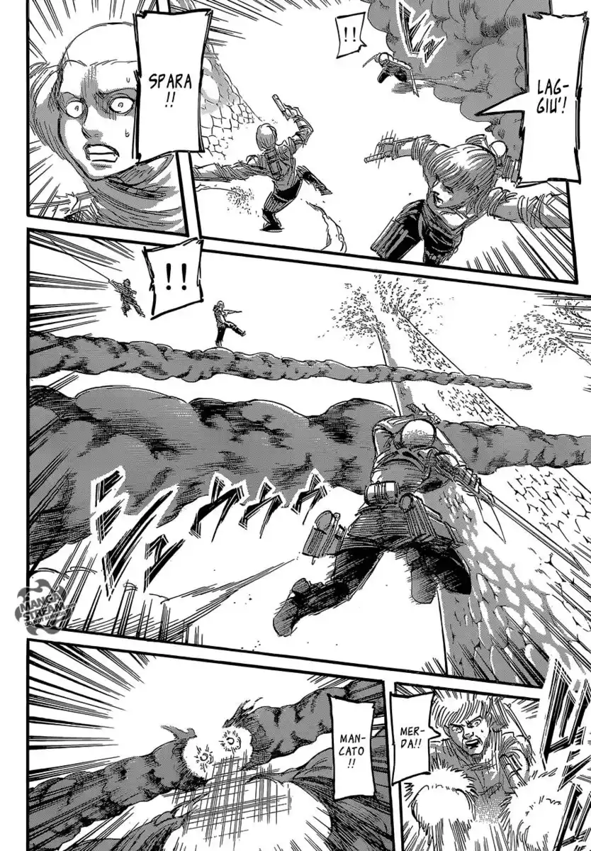 Shingeki no Kyojin Capitolo 64 page 22