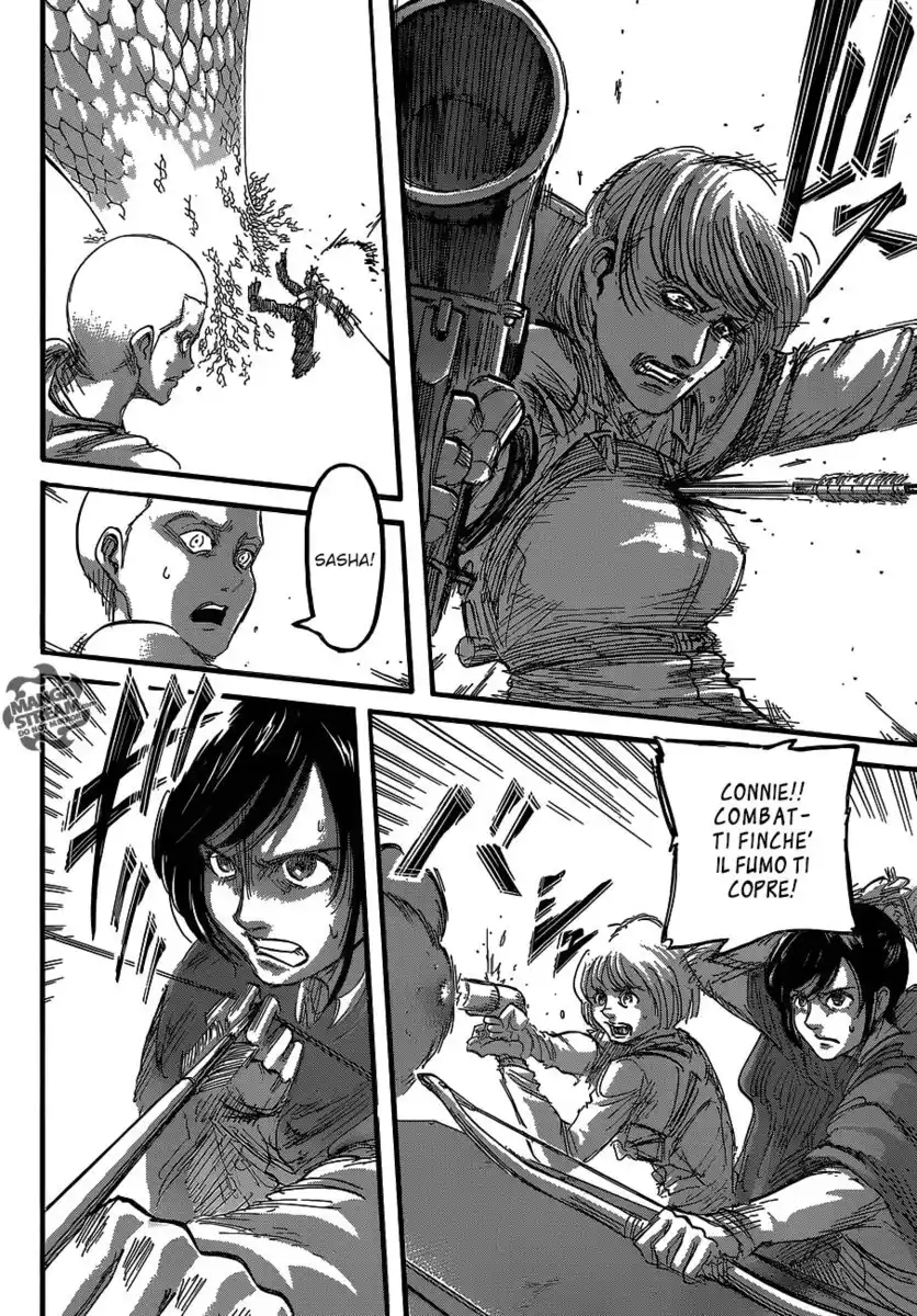 Shingeki no Kyojin Capitolo 64 page 24