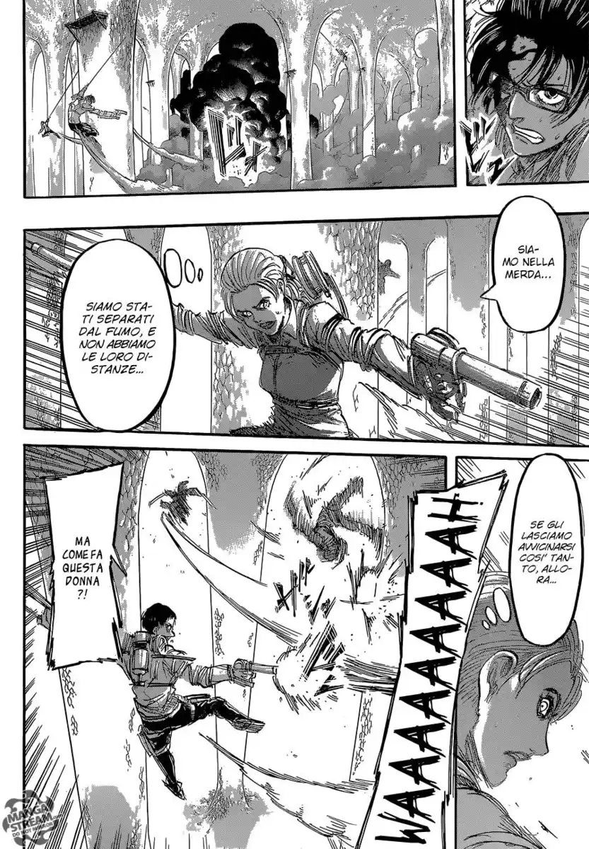 Shingeki no Kyojin Capitolo 64 page 27