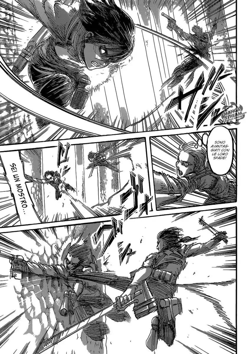 Shingeki no Kyojin Capitolo 64 page 28