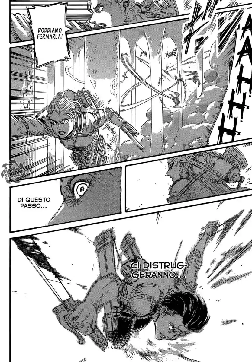 Shingeki no Kyojin Capitolo 64 page 29