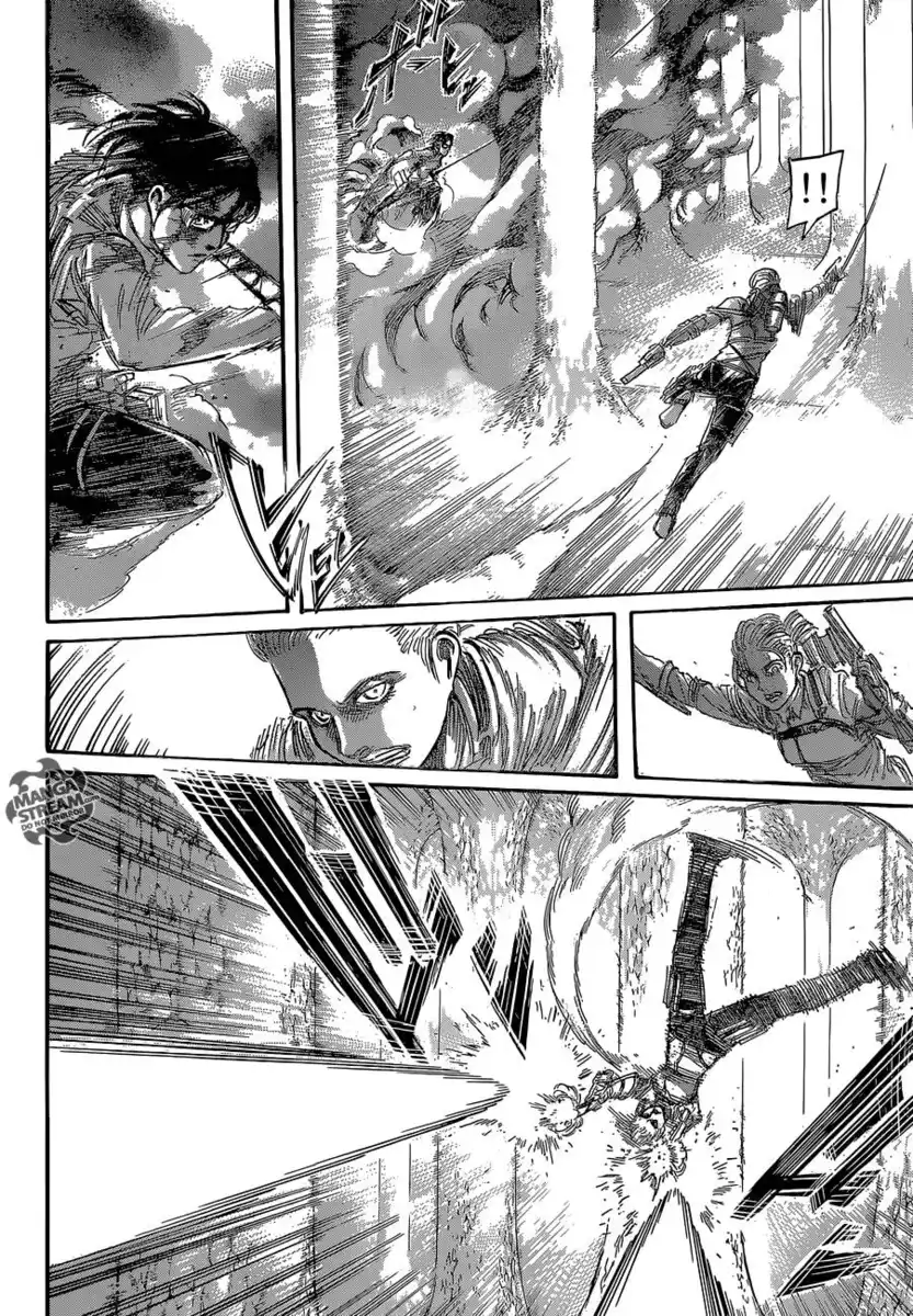 Shingeki no Kyojin Capitolo 64 page 31