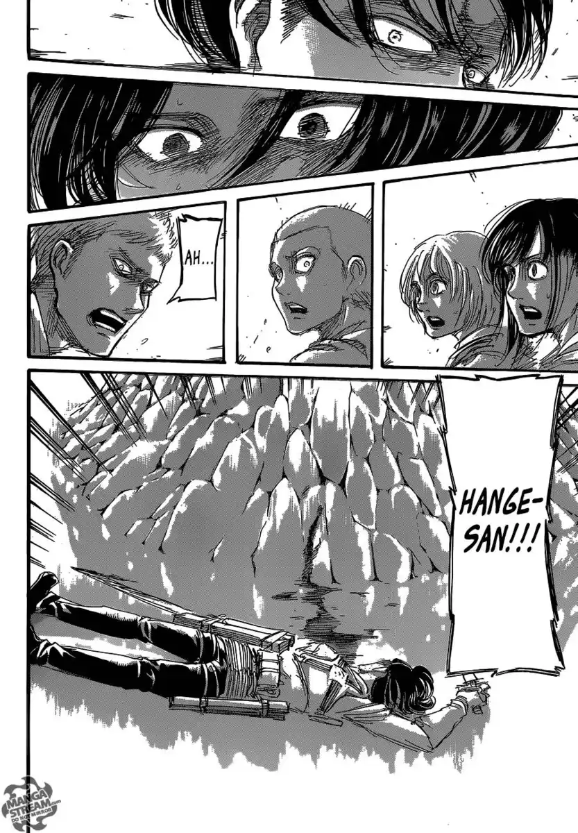 Shingeki no Kyojin Capitolo 64 page 35