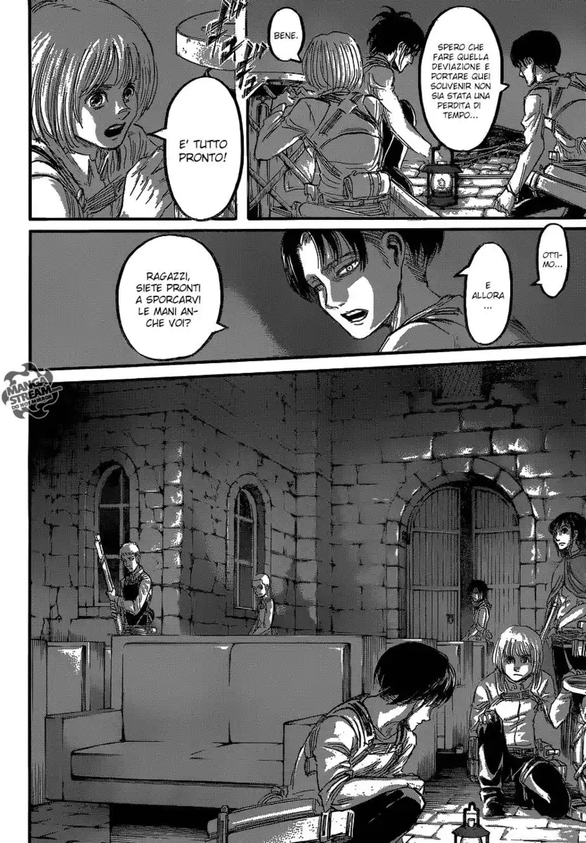 Shingeki no Kyojin Capitolo 64 page 4