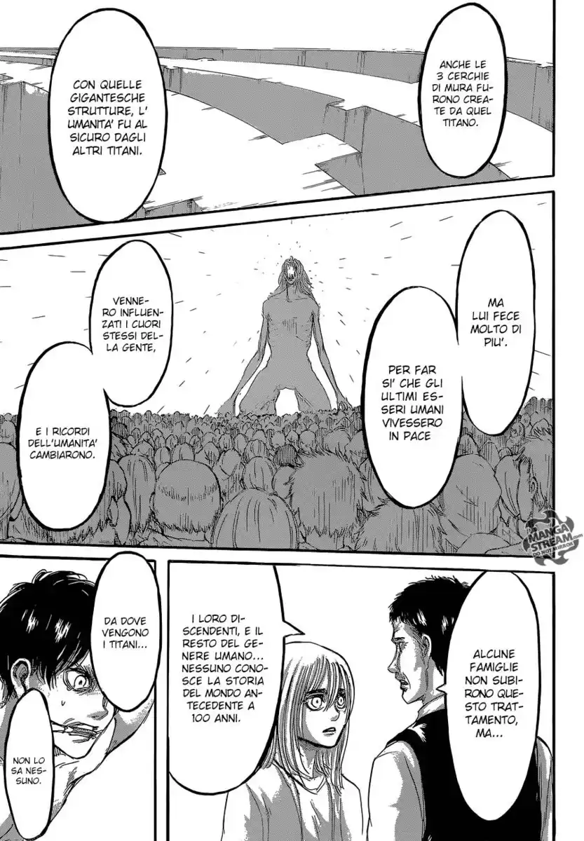 Shingeki no Kyojin Capitolo 64 page 40