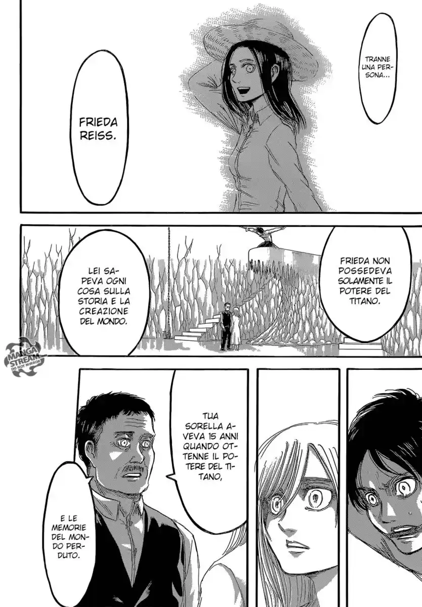 Shingeki no Kyojin Capitolo 64 page 41